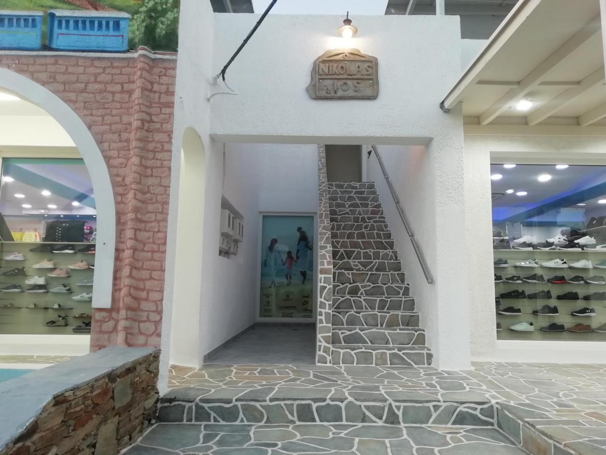 Nikolas Ios Village Zewnętrze zdjęcie
